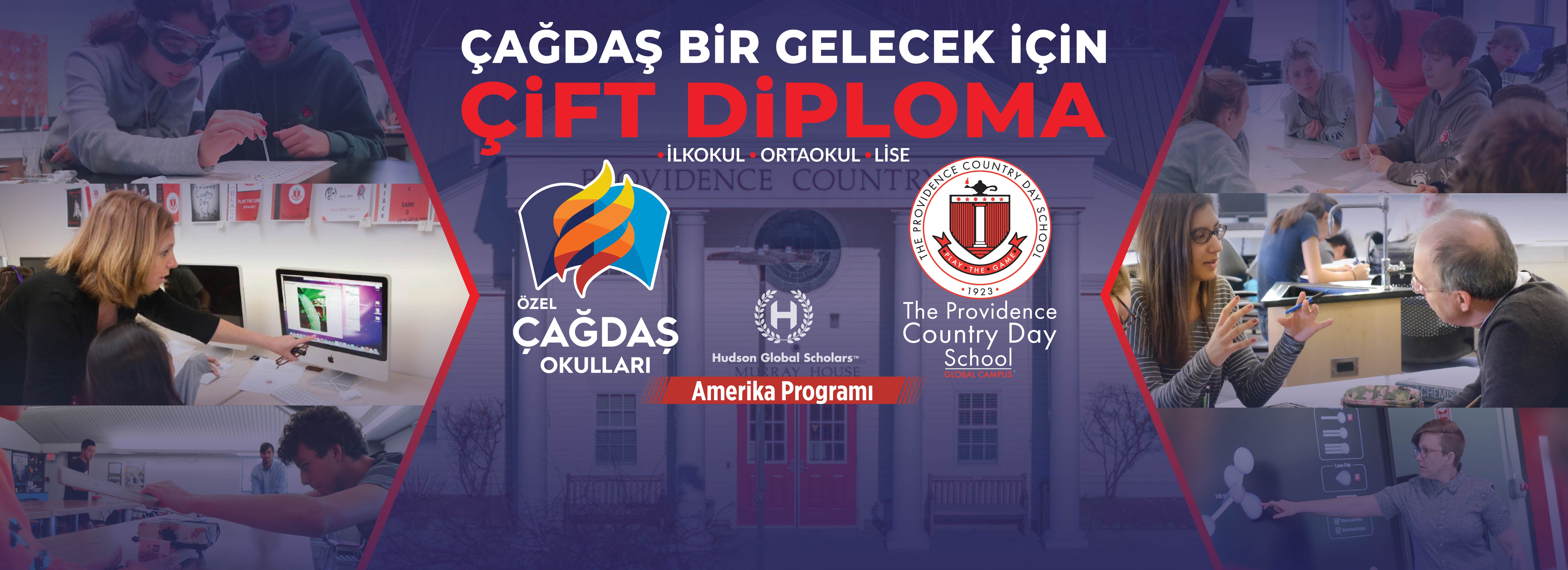 ÇAĞDAŞ'TAN AMERİKA ÇİFT DİPLOMA FIRSATI