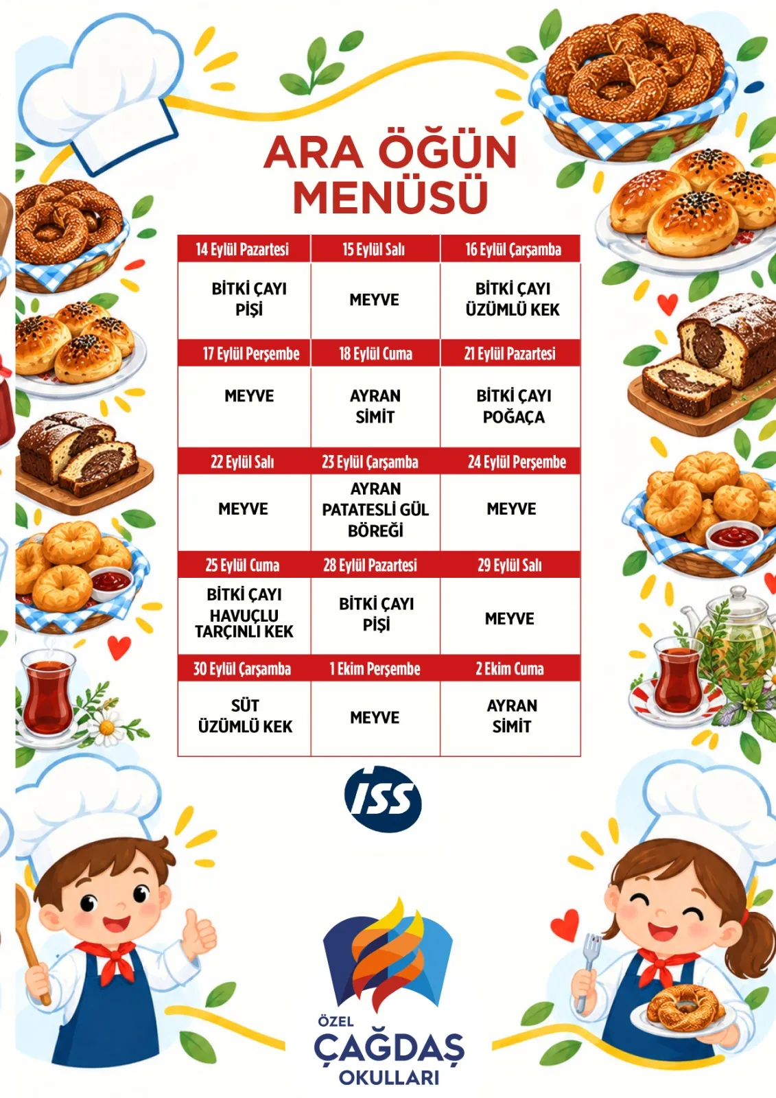 Yemek Listesi