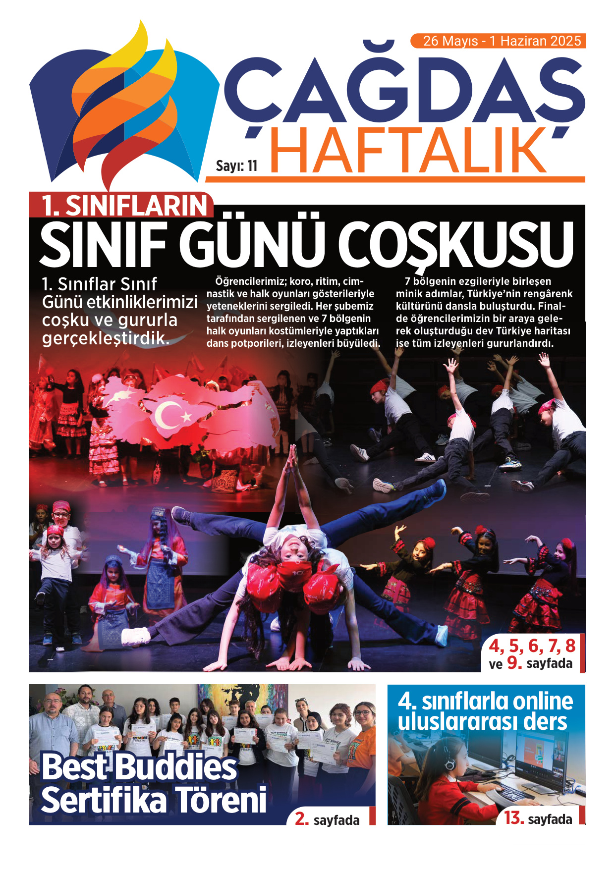Çağdaş Haftalık Bülten - Sayı 11