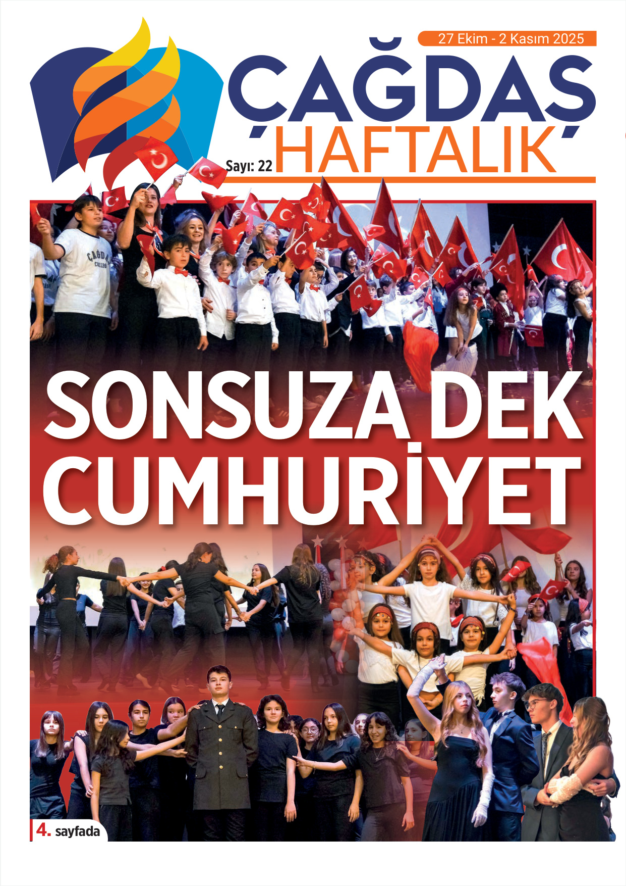 Çağdaş Haftalık Bülten - Sayı 22