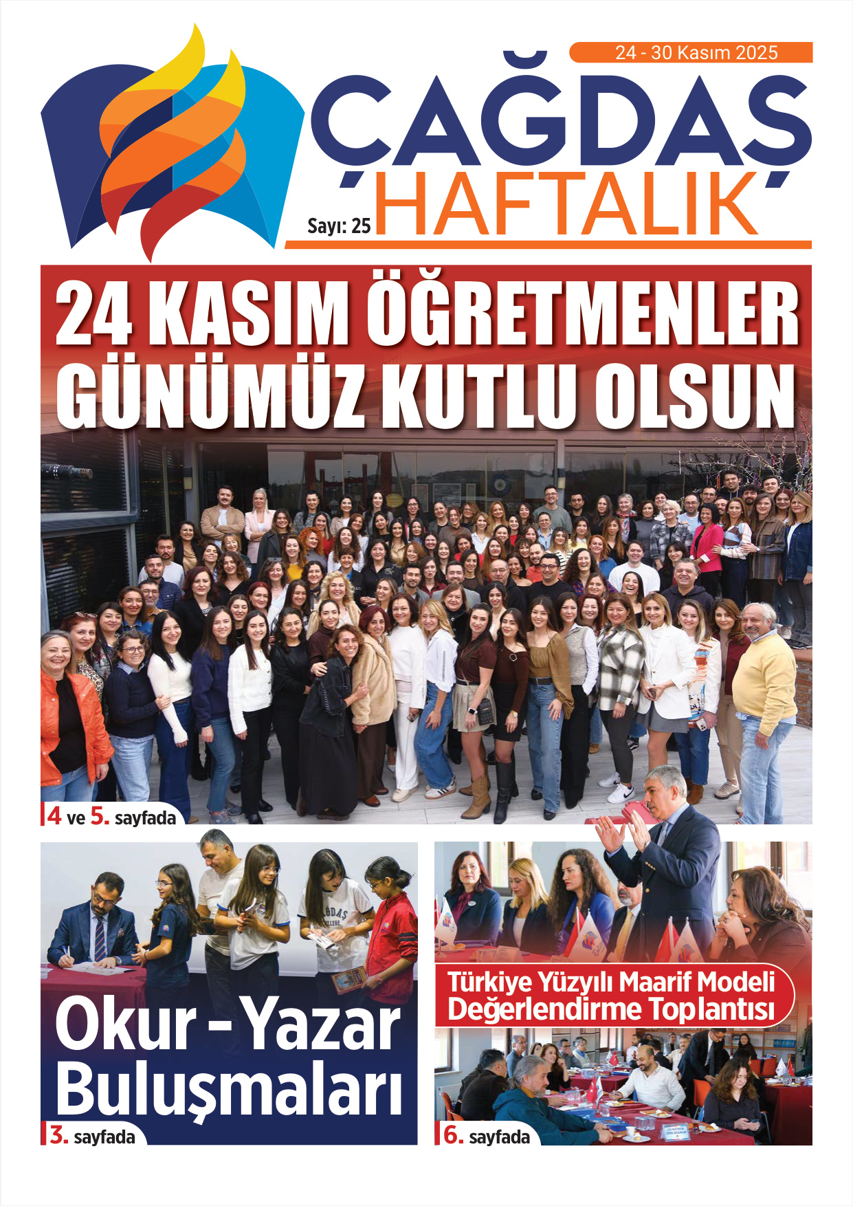 Çağdaş Haftalık Bülten - Sayı 25