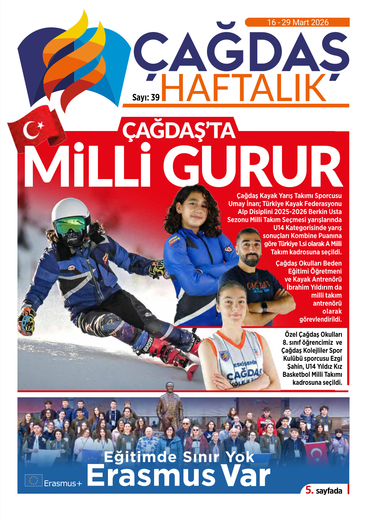 Çağdaş Haftalık Bülten - Sayı 39