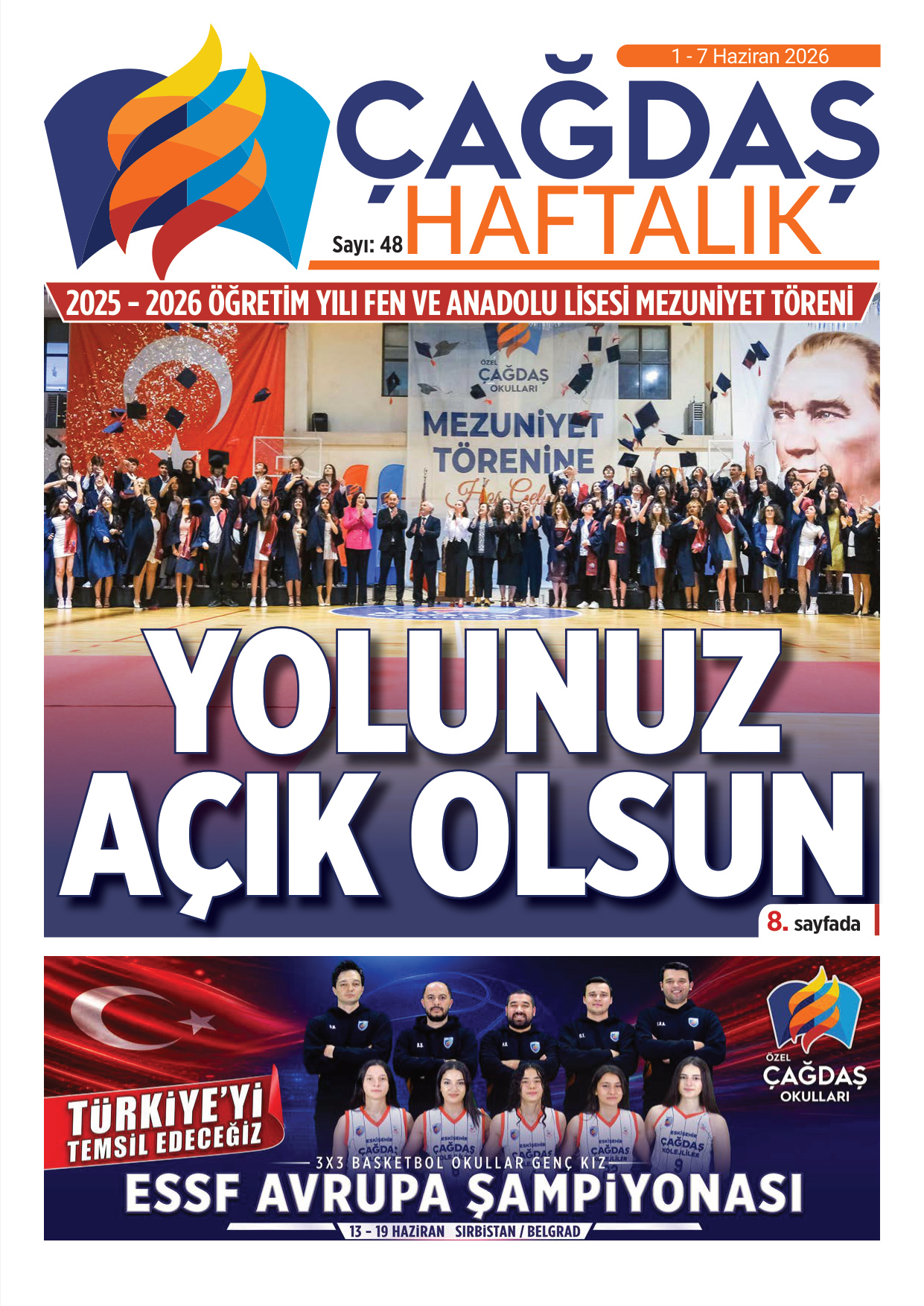 Çağdaş Haftalık Bülten - Sayı 48