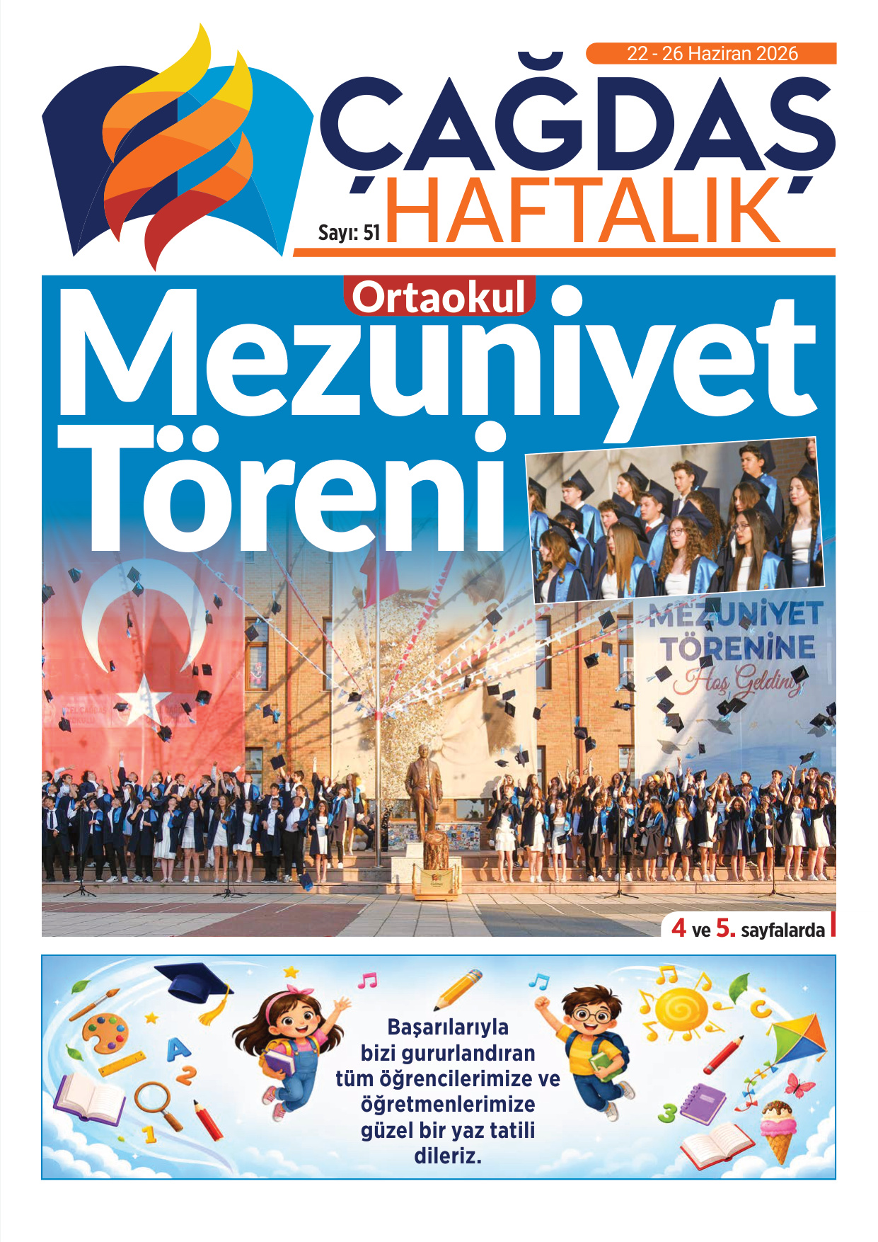 Çağdaş Haftalık Bülten - Sayı 51
