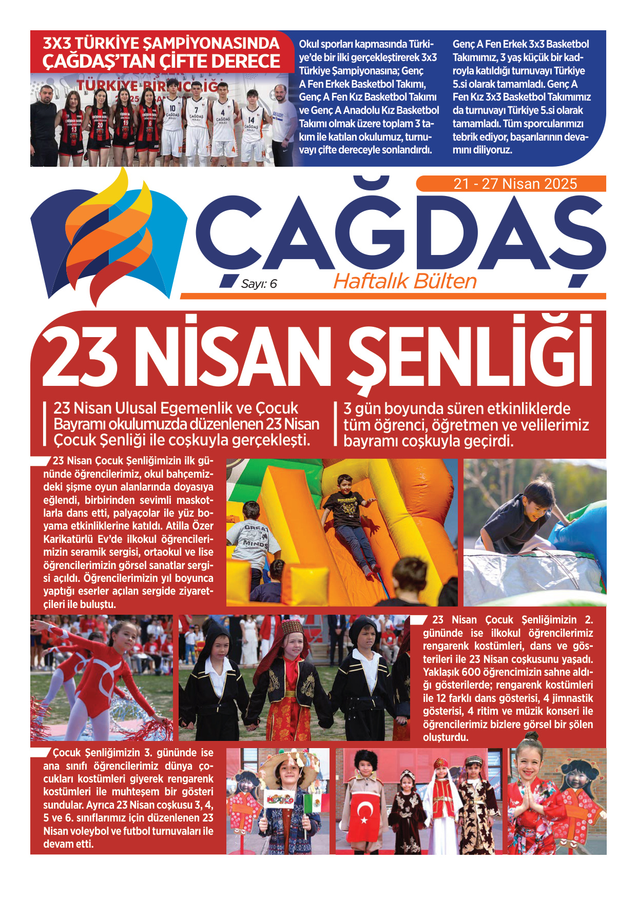 Çağdaş Haftalık Bülten - Sayı 6