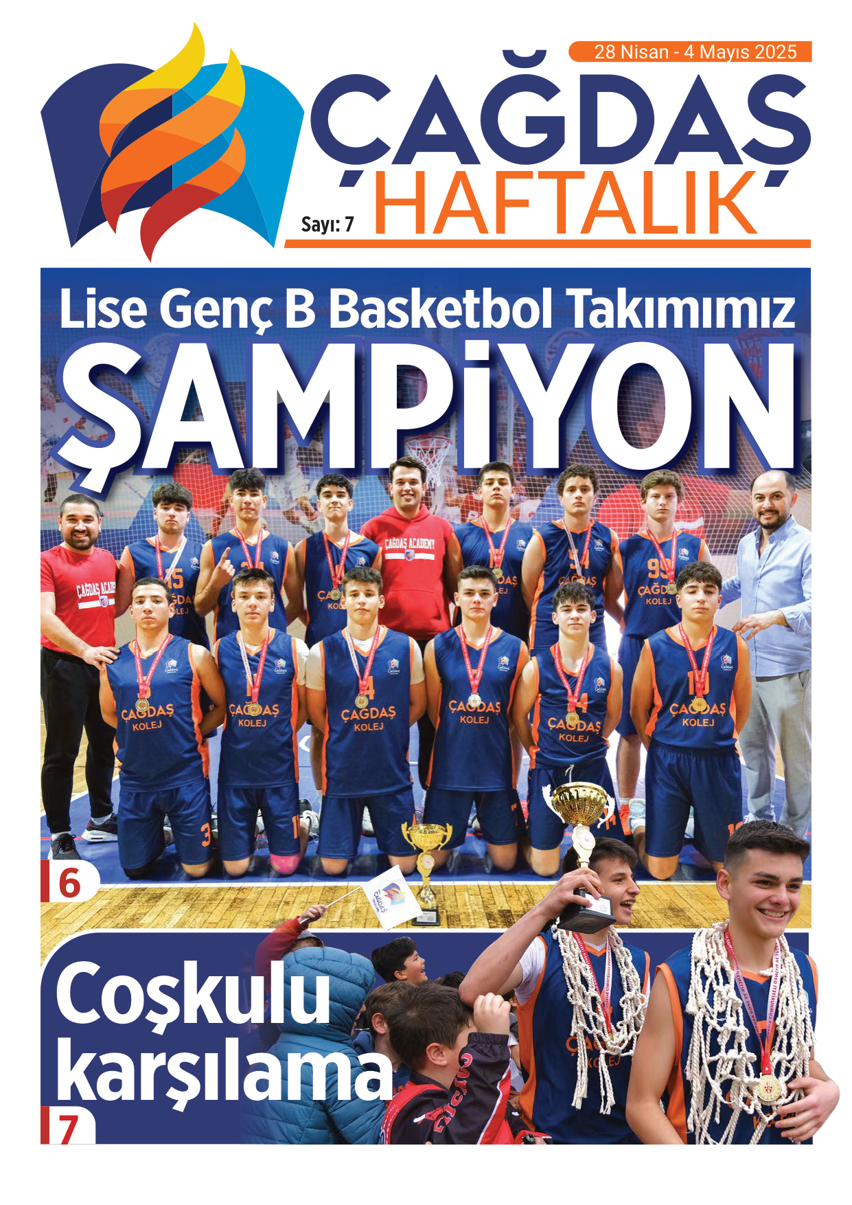 Çağdaş Haftalık Bülten - Sayı 7