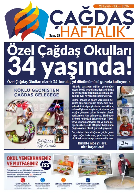 Çağdaş Haftalık Bülten - Sayı 55
