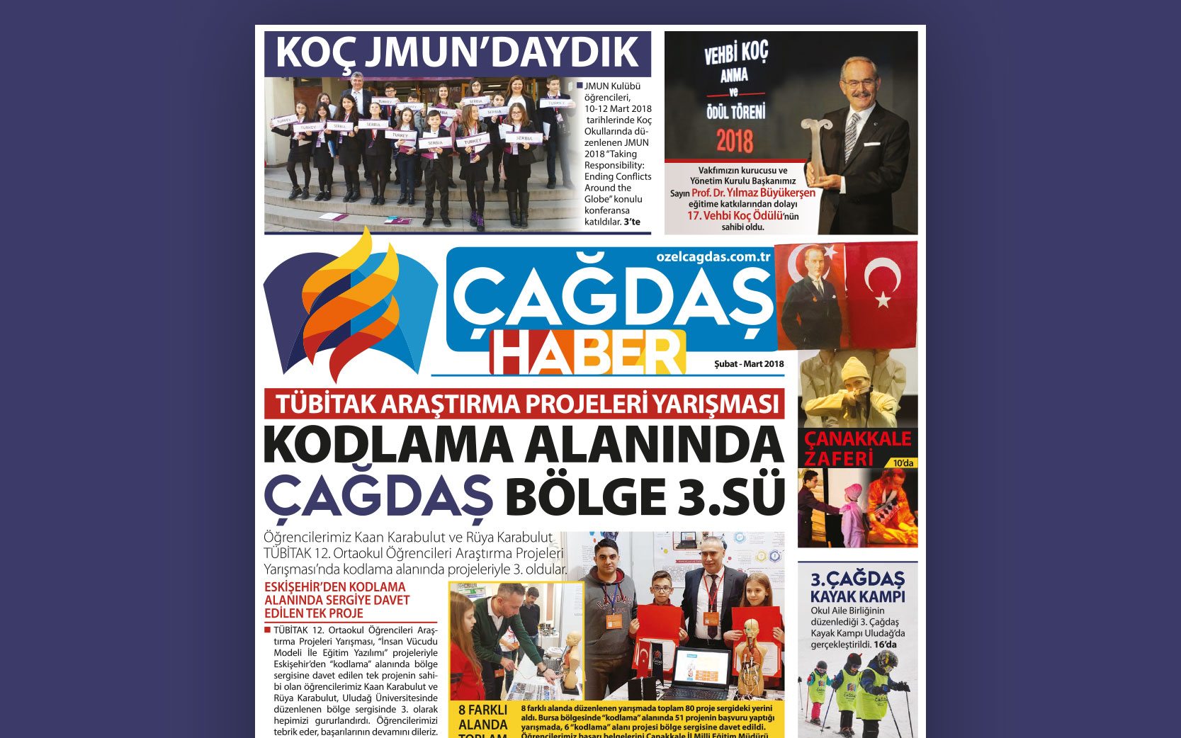 Çağdaş Gazete - Sayı 10