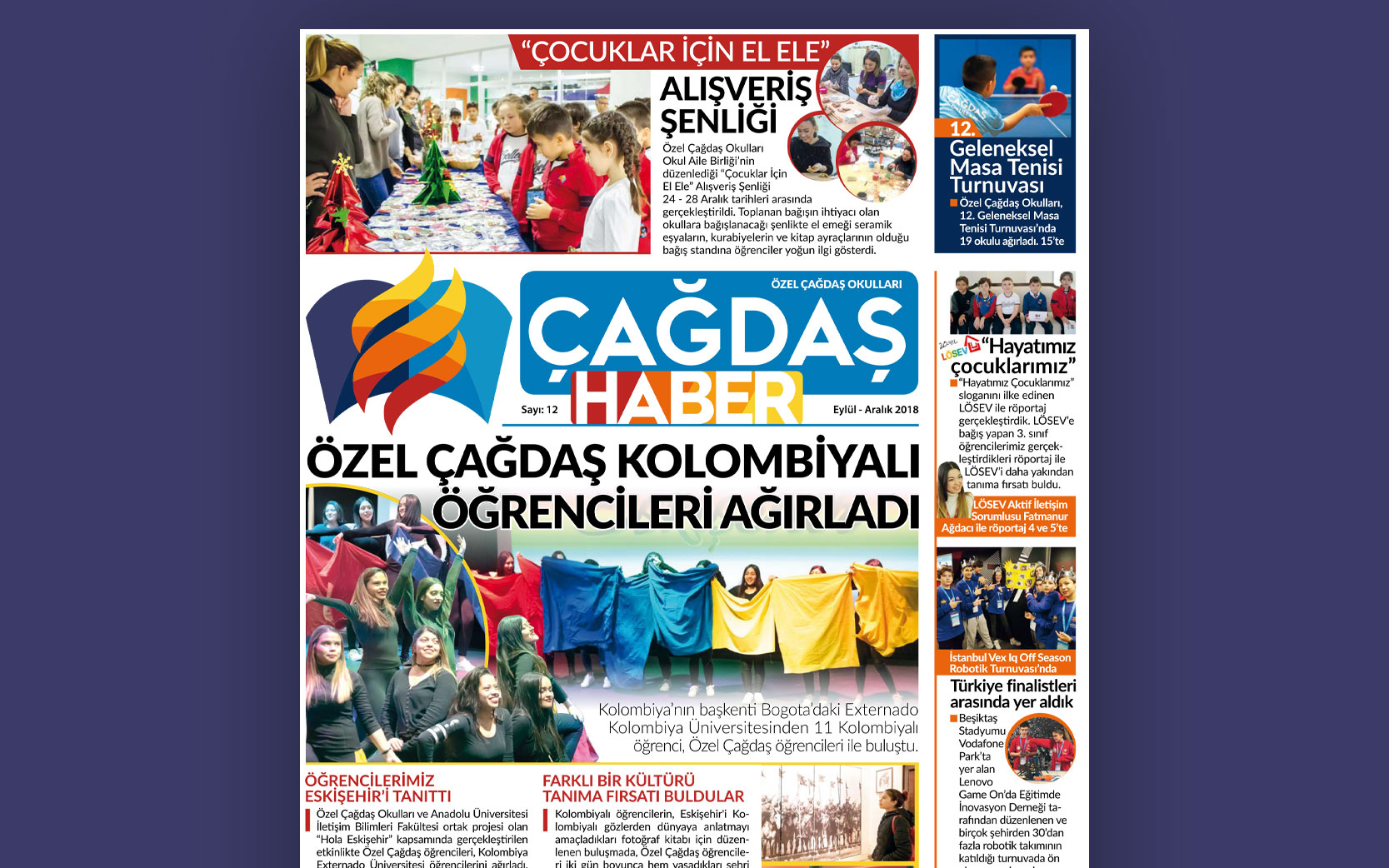 Çağdaş Gazete - Sayı 12