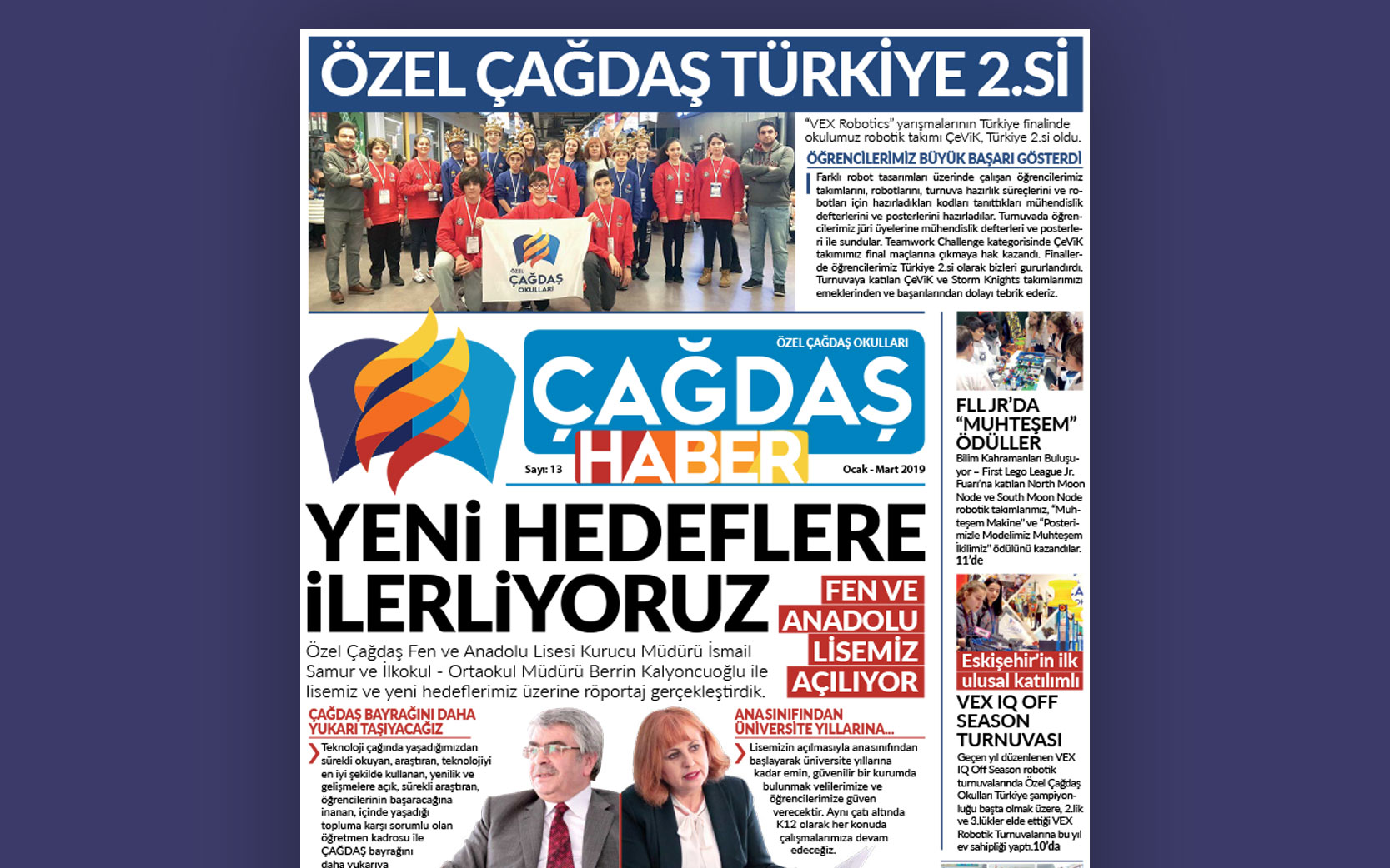 Çağdaş Gazete - Sayı 13