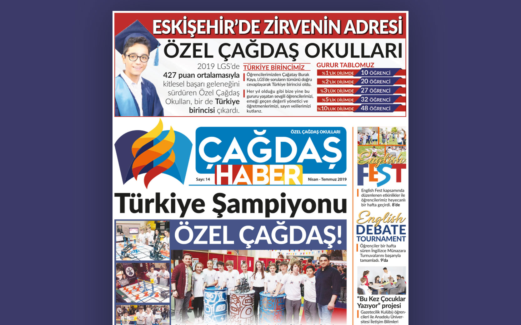 Çağdaş Gazete - Sayı 14