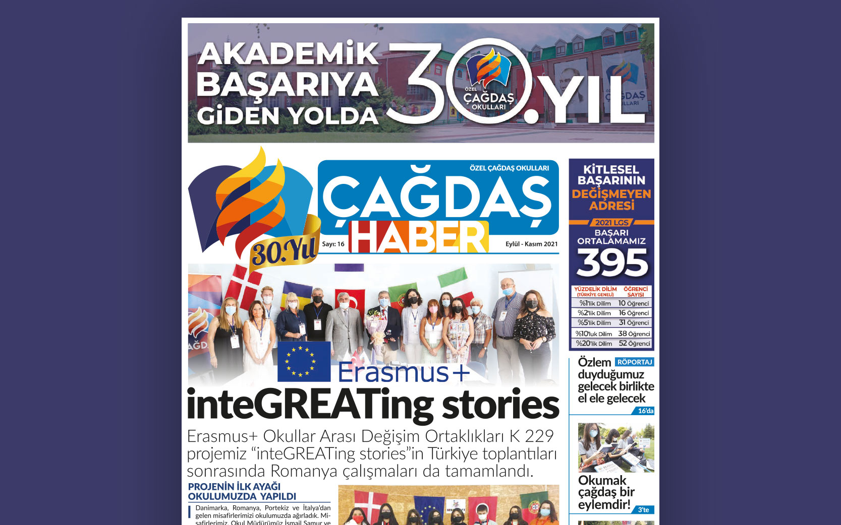 Çağdaş Gazete - Sayı 16