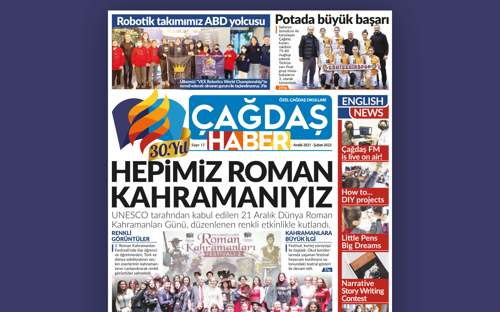 Çağdaş Gazete - Sayı 17