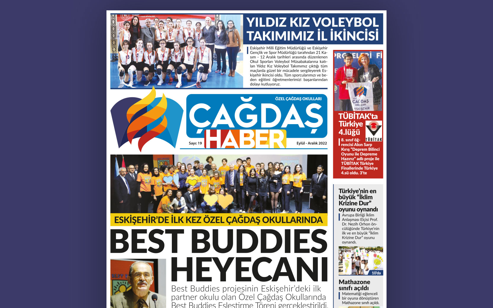 Çağdaş Gazete - Sayı 19