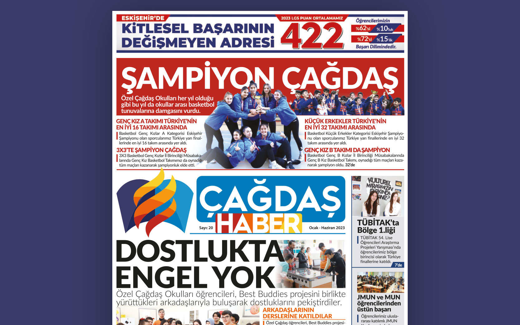 Çağdaş Gazete - Sayı 20