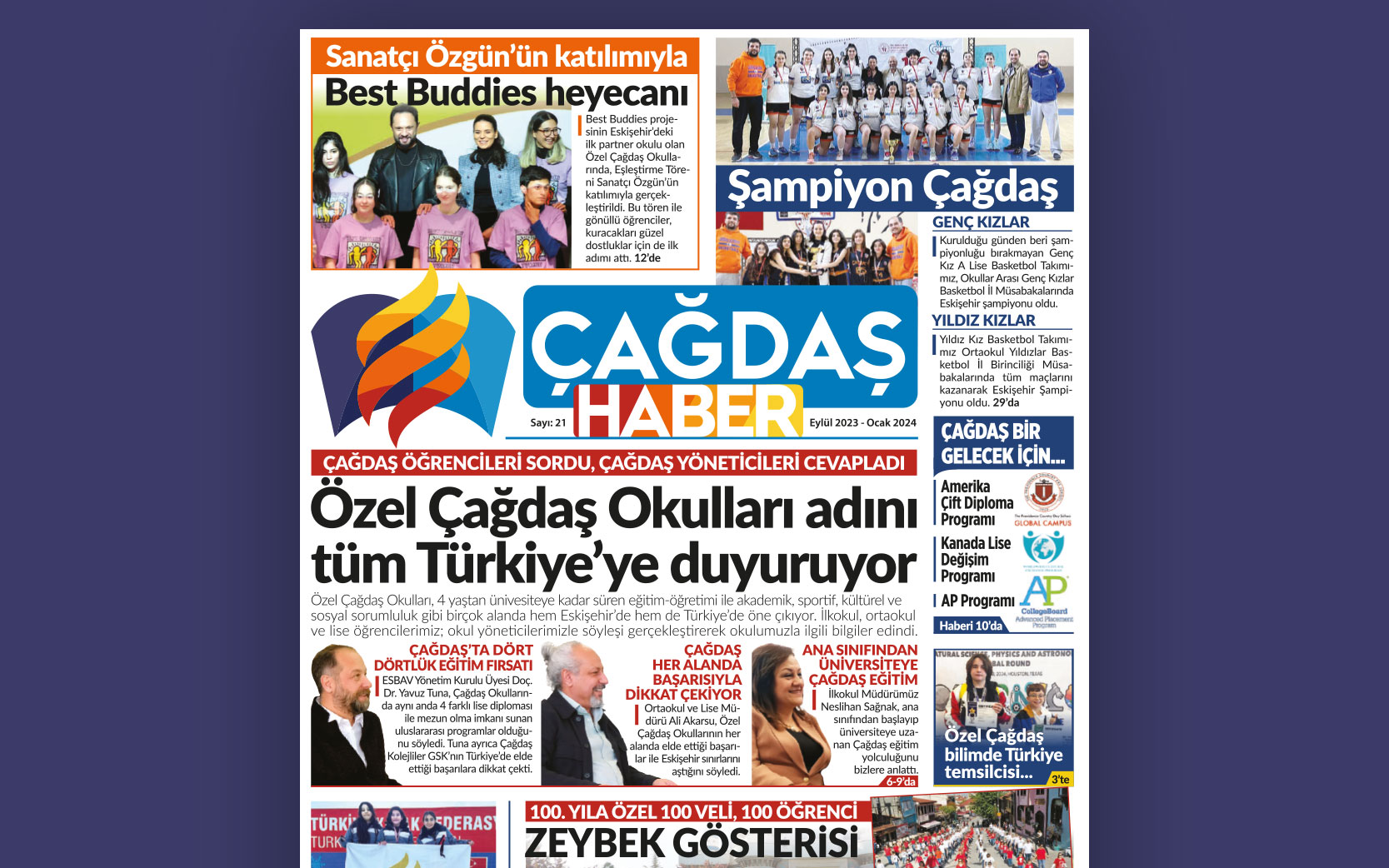 Çağdaş Gazete - Sayı 21