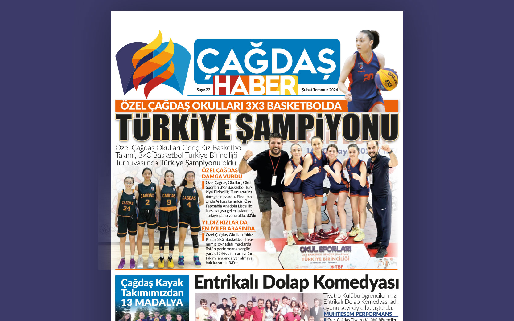 Çağdaş Gazete - Sayı 22