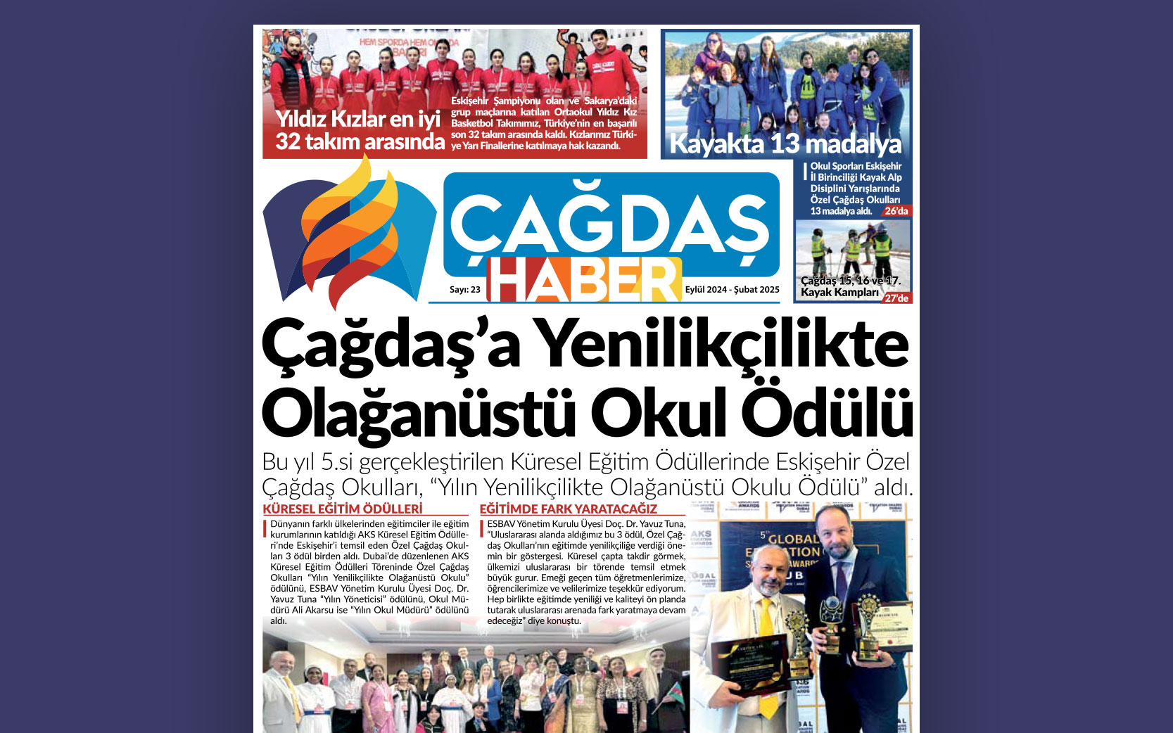 Çağdaş Gazete - Sayı 23