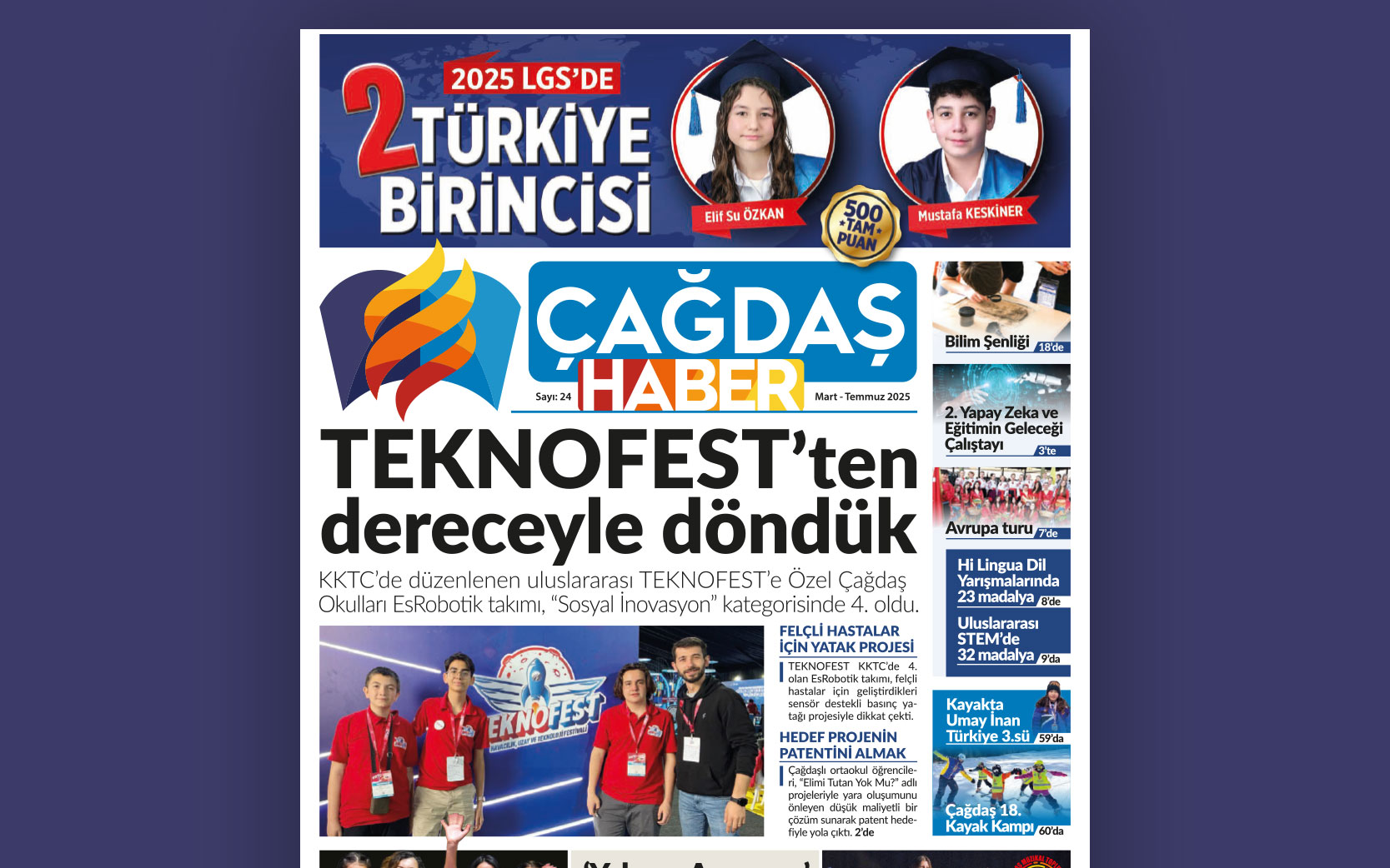 Çağdaş Gazete - Sayı 24