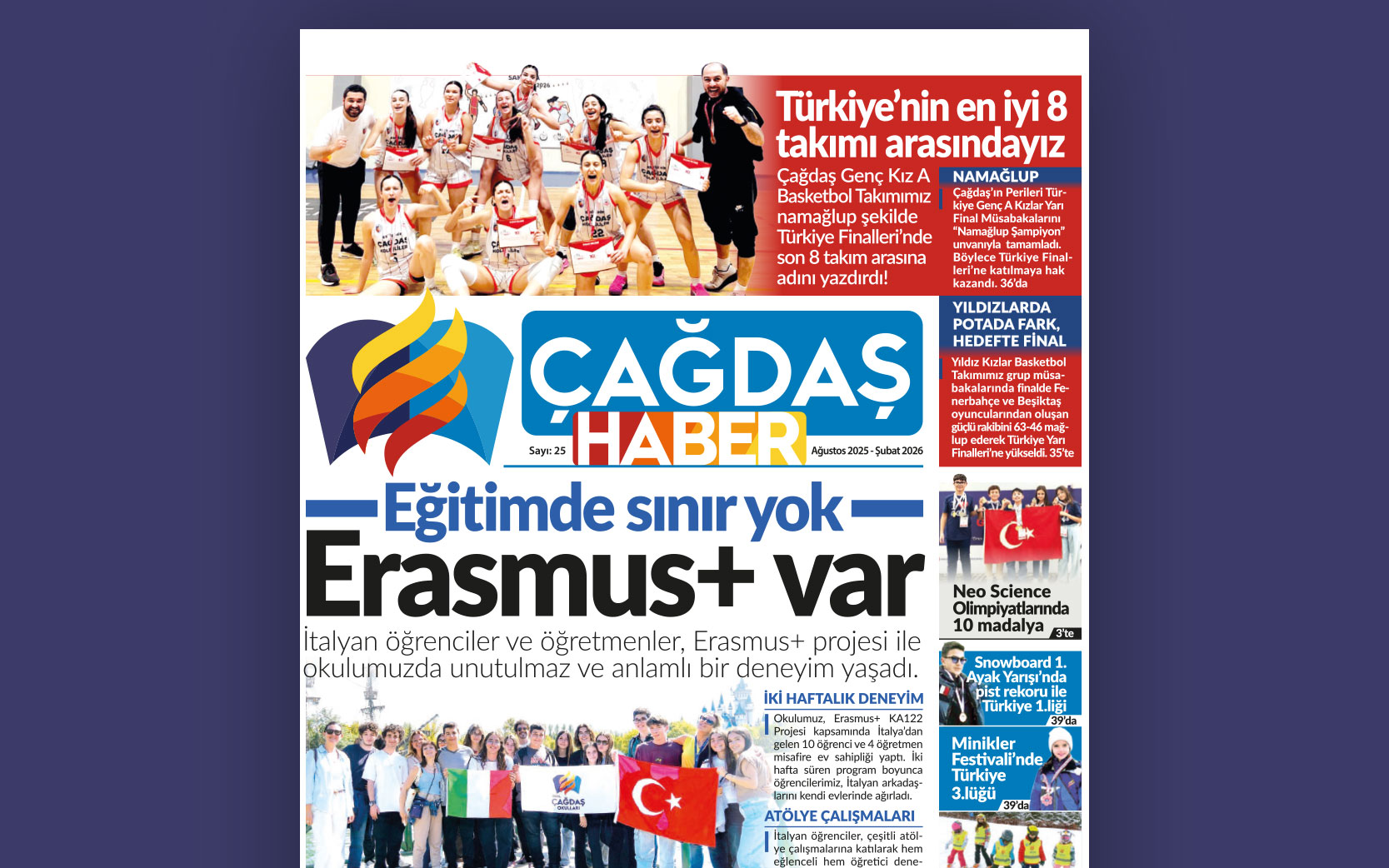 Çağdaş Gazete - Sayı 25