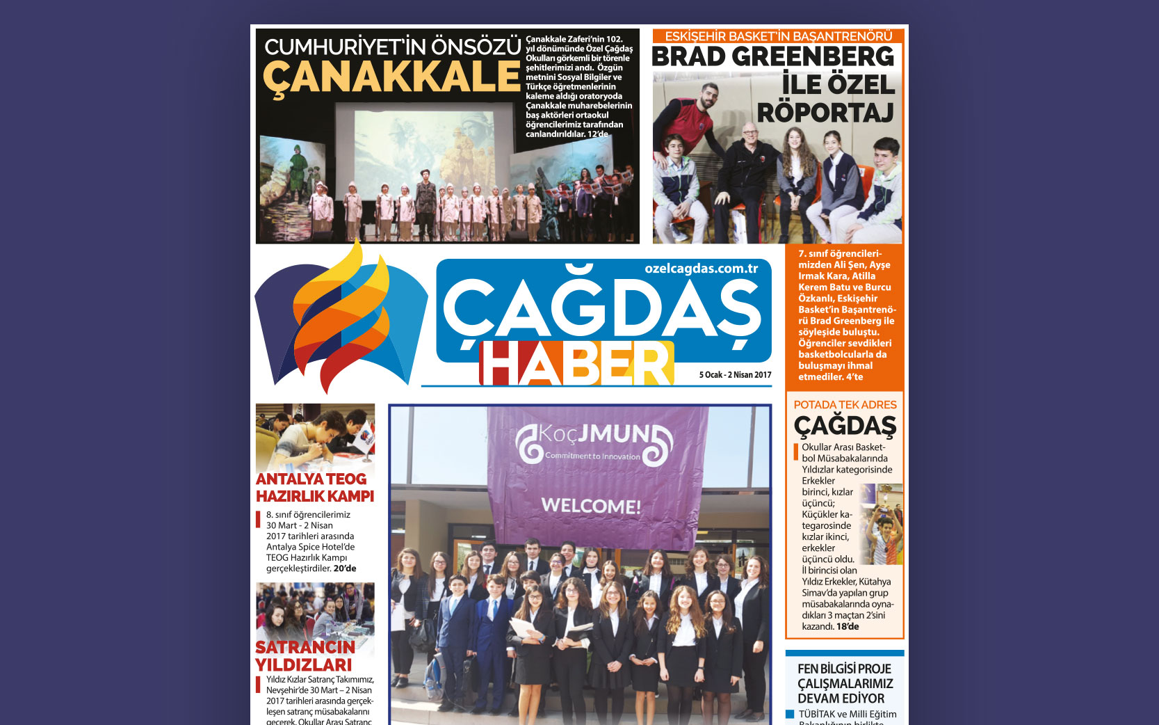 Çağdaş Gazete - Sayı 6