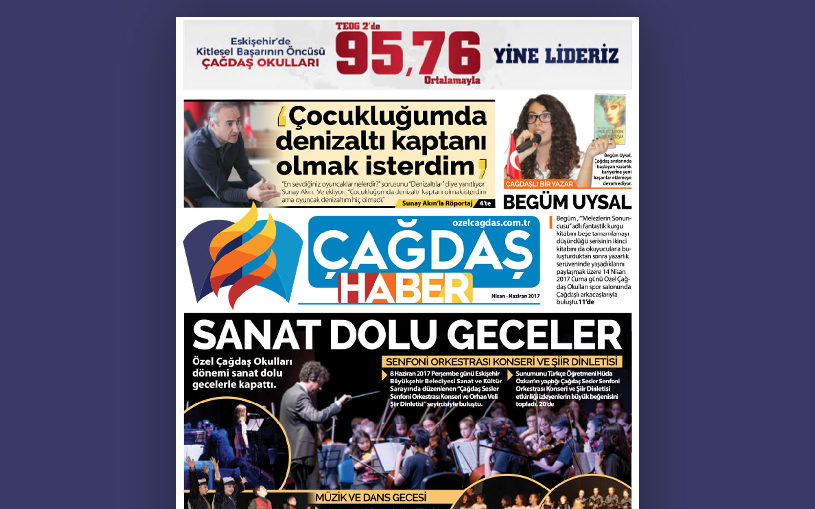 Çağdaş Gazete - Sayı 7