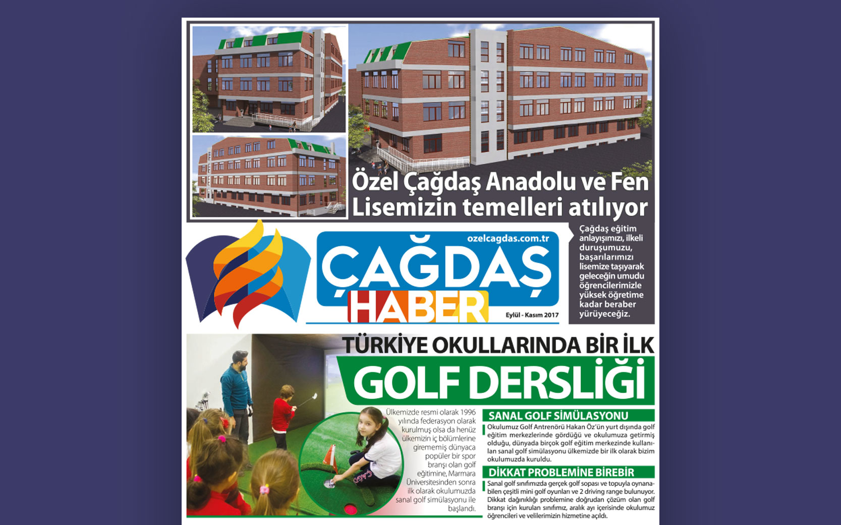 Çağdaş Gazete - Sayı 8