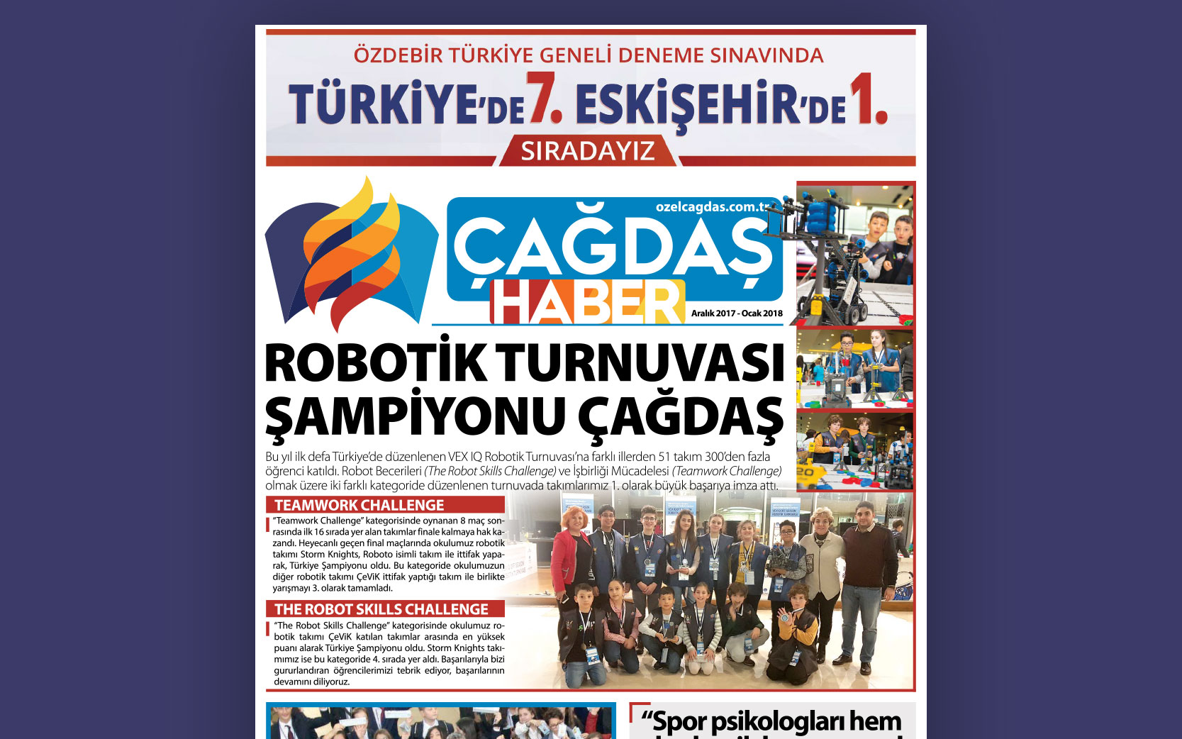 Çağdaş Gazete - Sayı 9