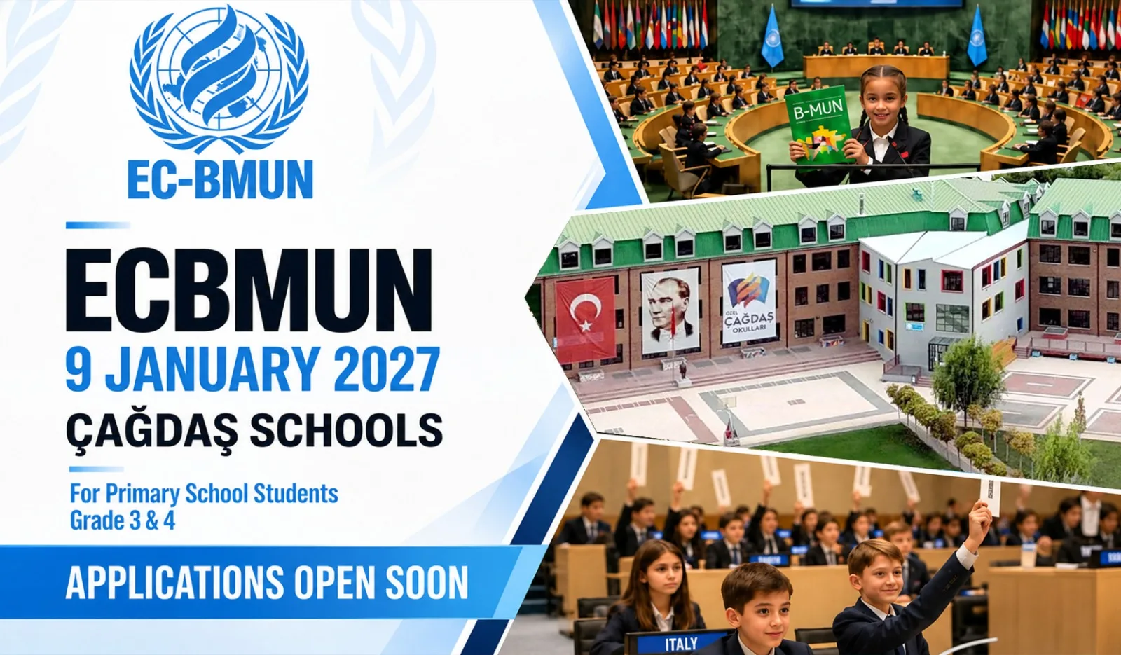 A MAJOR GATHERING FOR PRIMARY STUDENTS IN ESKİŞEHİR: EC-BMUN
