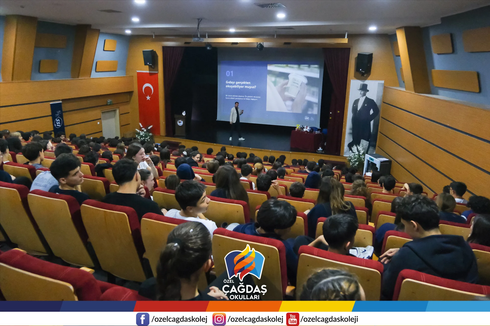 ÖĞRENCİLERİMİZE GIDAYI OKUMAK EĞİTİMİ VERİLDİ