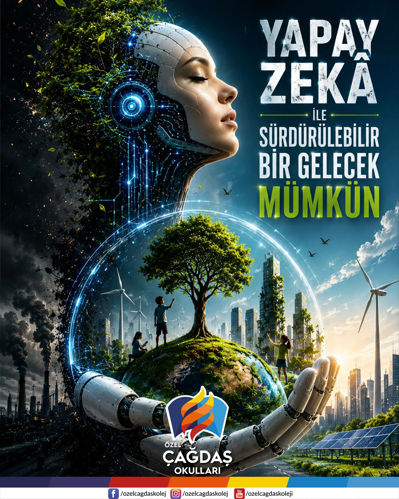 YAPAY ZEKÂ VE SÜRDÜRÜLEBİLİRLİK ALANINDA ÖNEMLİ BAŞARI!