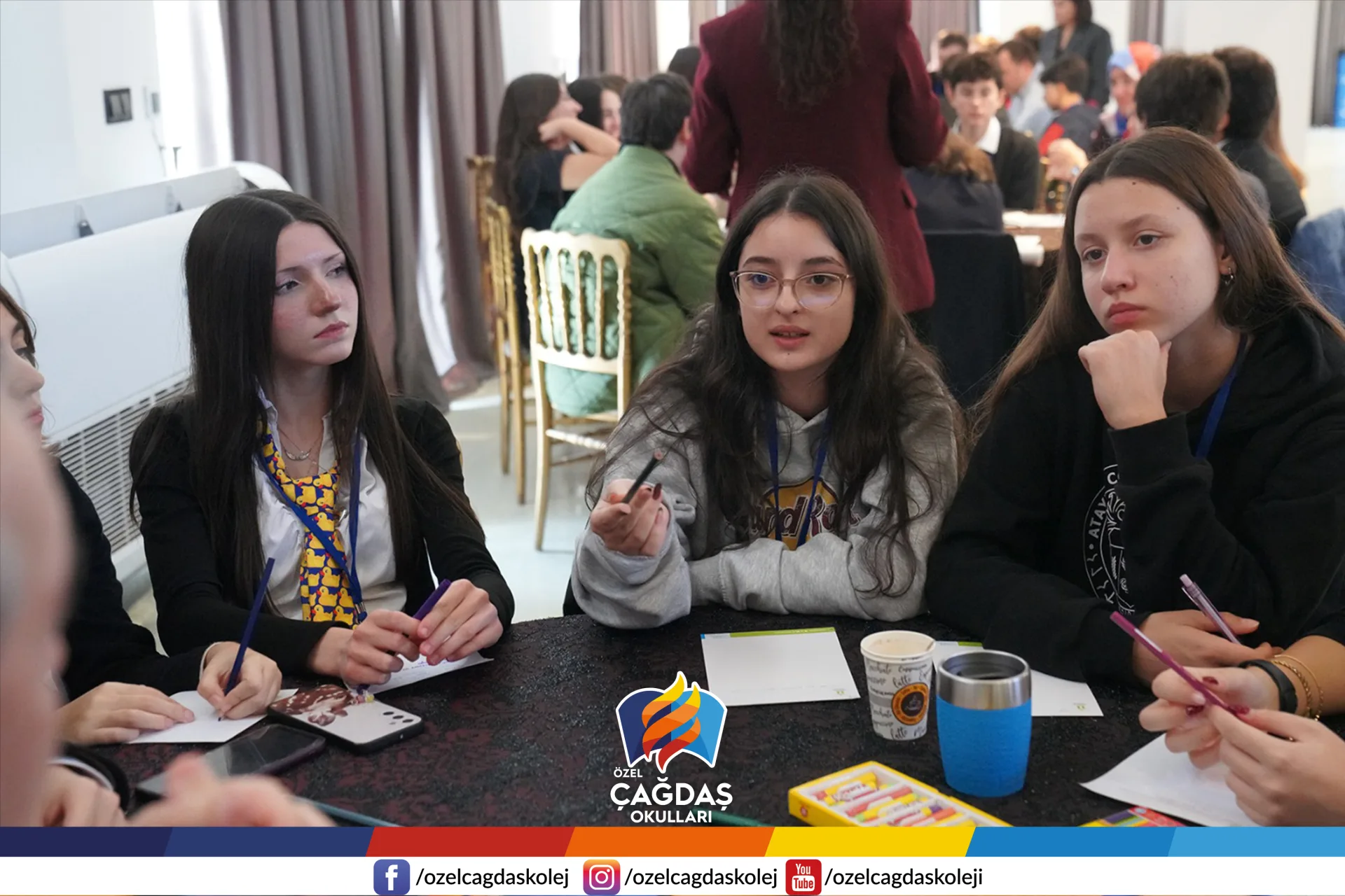 ÖĞRENCİLERİMİZ GENÇLİK İKLİM ÇALIŞTAYINDA