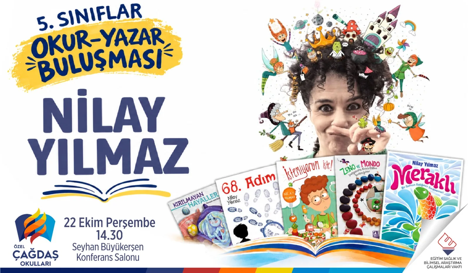 OKUR YAZAR BULUŞMASI