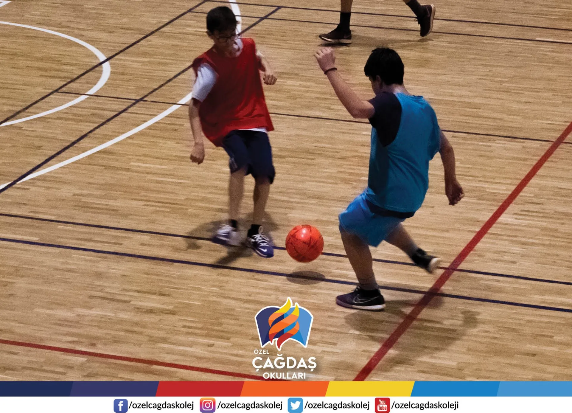 7. ve 8. Sınıflar Futbol Turnuvası Başladı