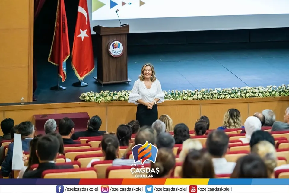 ÇAĞDAŞ FEN VE ANADOLU LİSESİNDE TANIŞMA VE DANIŞMA TOPLANTISI