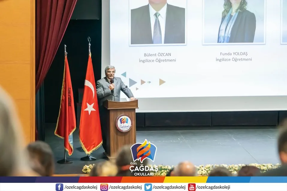 ÇAĞDAŞ FEN VE ANADOLU LİSESİNDE TANIŞMA VE DANIŞMA TOPLANTISI