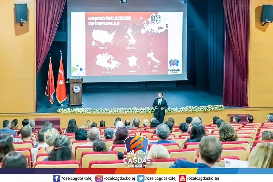 ÇAĞDAŞ FEN VE ANADOLU LİSESİNDE TANIŞMA VE DANIŞMA TOPLANTISI