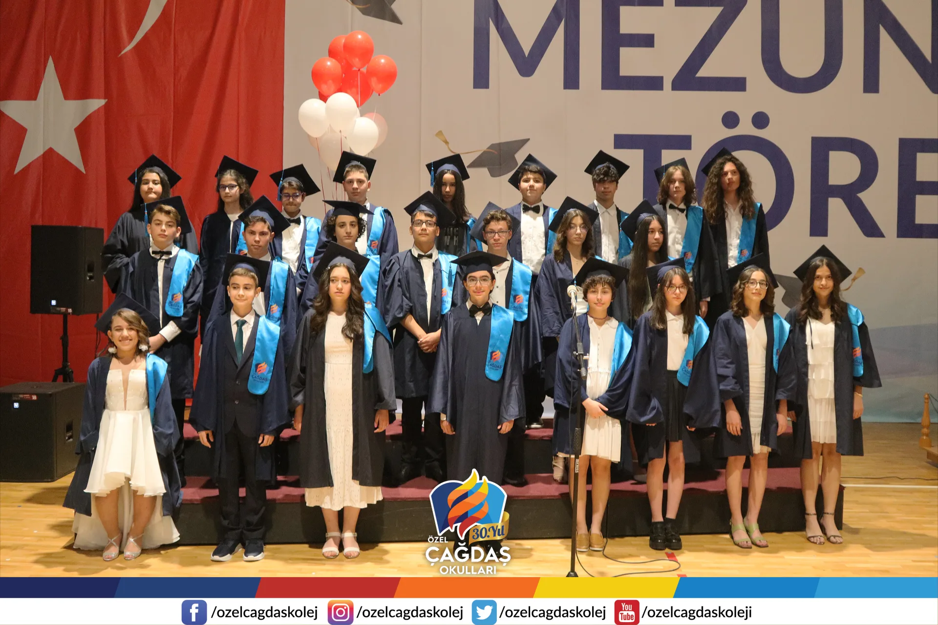 8. SINIFLAR LİSEYE GEÇİŞ TÖRENİ YAPILDI