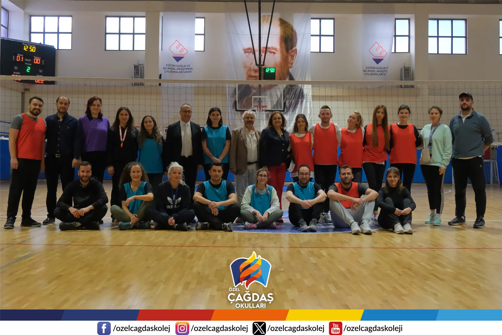 ÖĞRETMENLER GÜNÜ VOLEYBOL TURNUVASI ŞAMPİYONU MATOLAR
