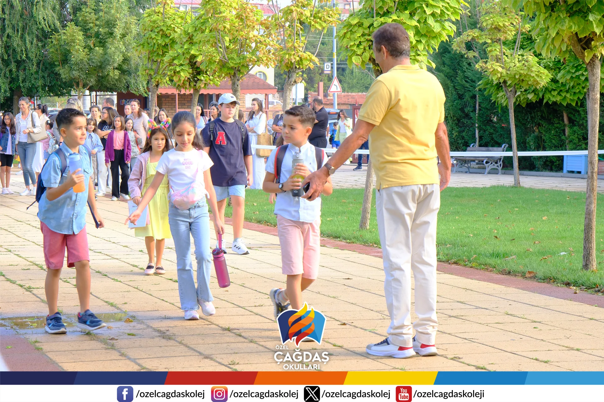 2, 3, 4 VE 5. SINIFLARIMIZ UYUM HAFTASINA BAŞLADI