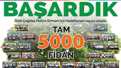 Başardık!