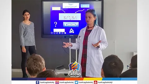 6. SINIF ÖĞRENCİLERİNE ERGENLİK SEMİNERİ