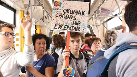 OKUMAK ÇAĞDAŞ BİR EYLEMDİR!