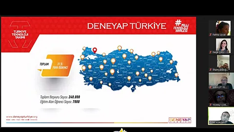 TEKNOFEST BİLGİLENDİRME SEMİNERİ