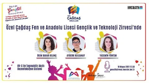 ÇAĞDAŞ ÖĞRENCİLERİ GELECEĞE IŞIK TUTUYOR