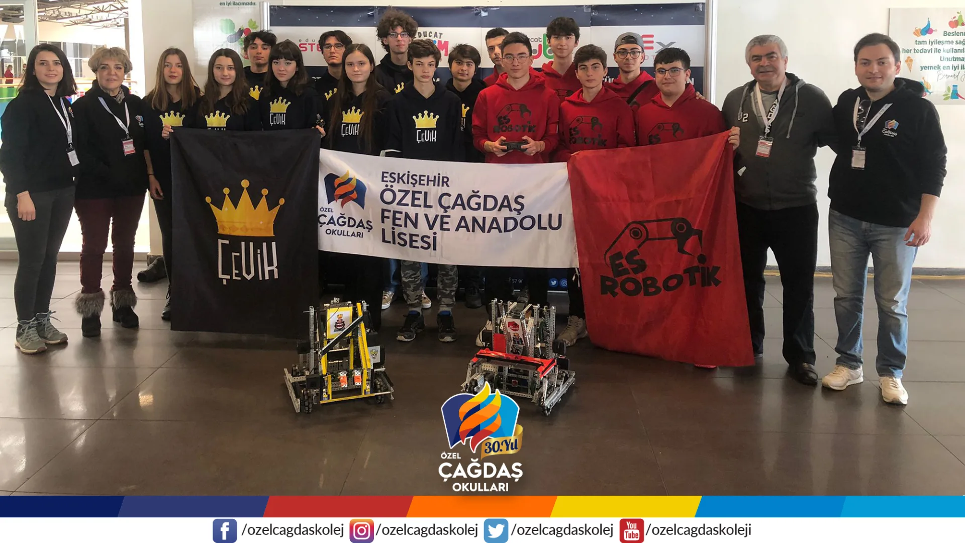 VEX ROBOTICS COMPETITION LİSE TÜRKİYE FİNALLERİ’NDEYİZ!