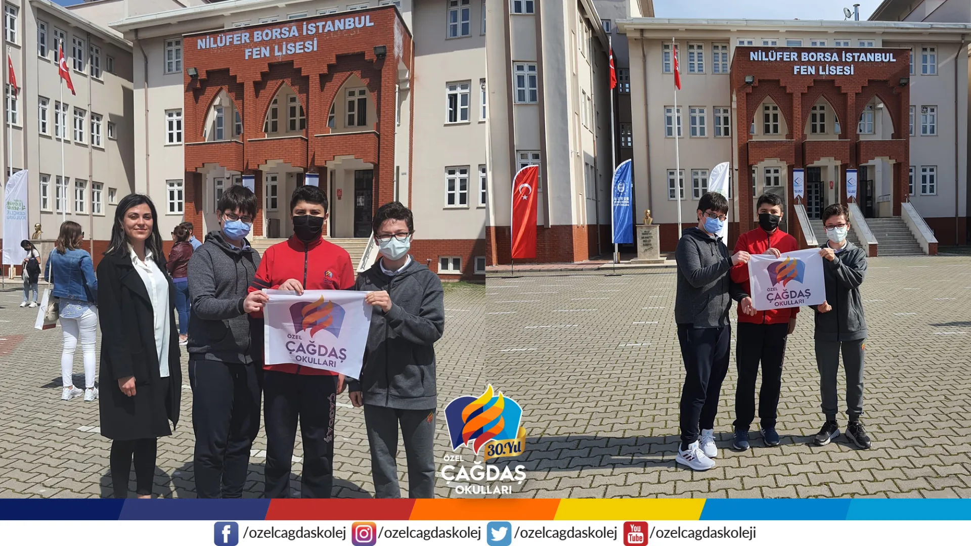 ÖĞRENCİLERİMİZ TÜRKİYE GENELİ MATEMATİK YARIŞMASINDA