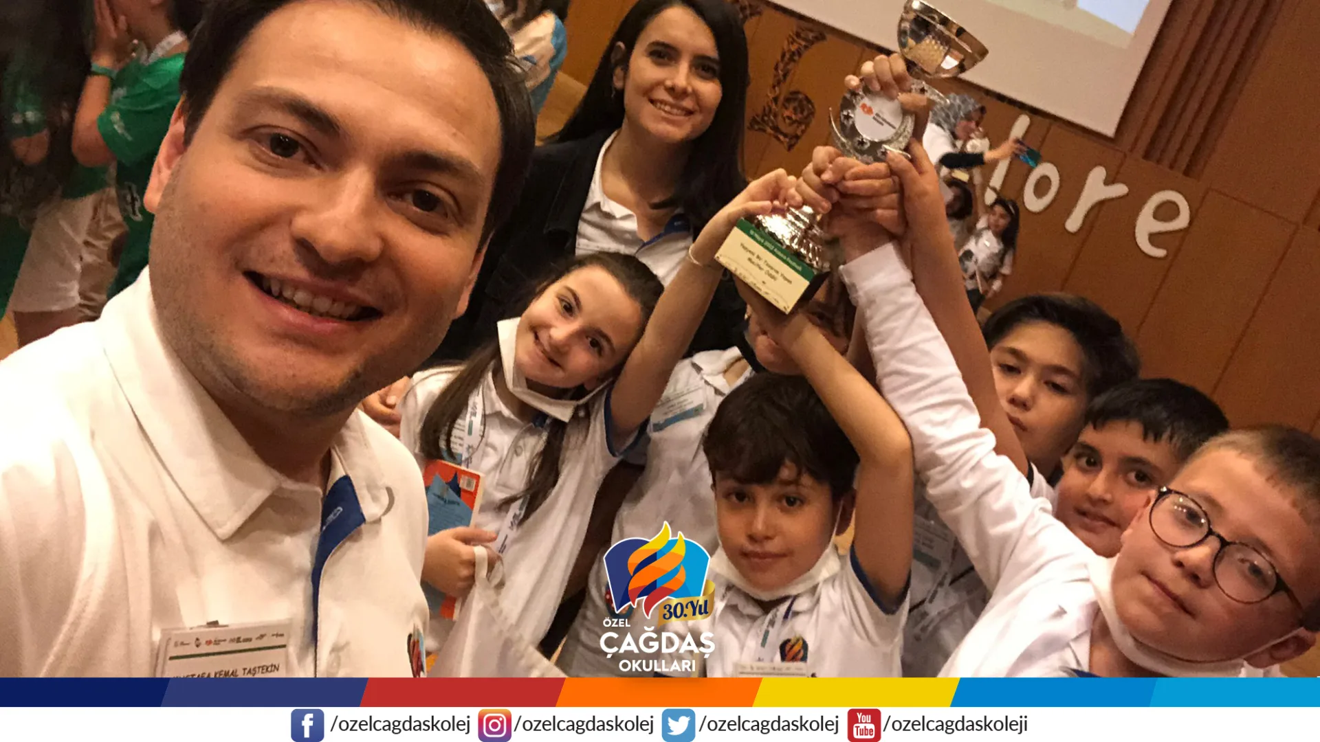 FIRST®️ LEGO®️ LEAGUE EXPLORE FESTİVALİNDE ÖZEL ÇAĞDAŞ OKULLARINA ÖDÜL!