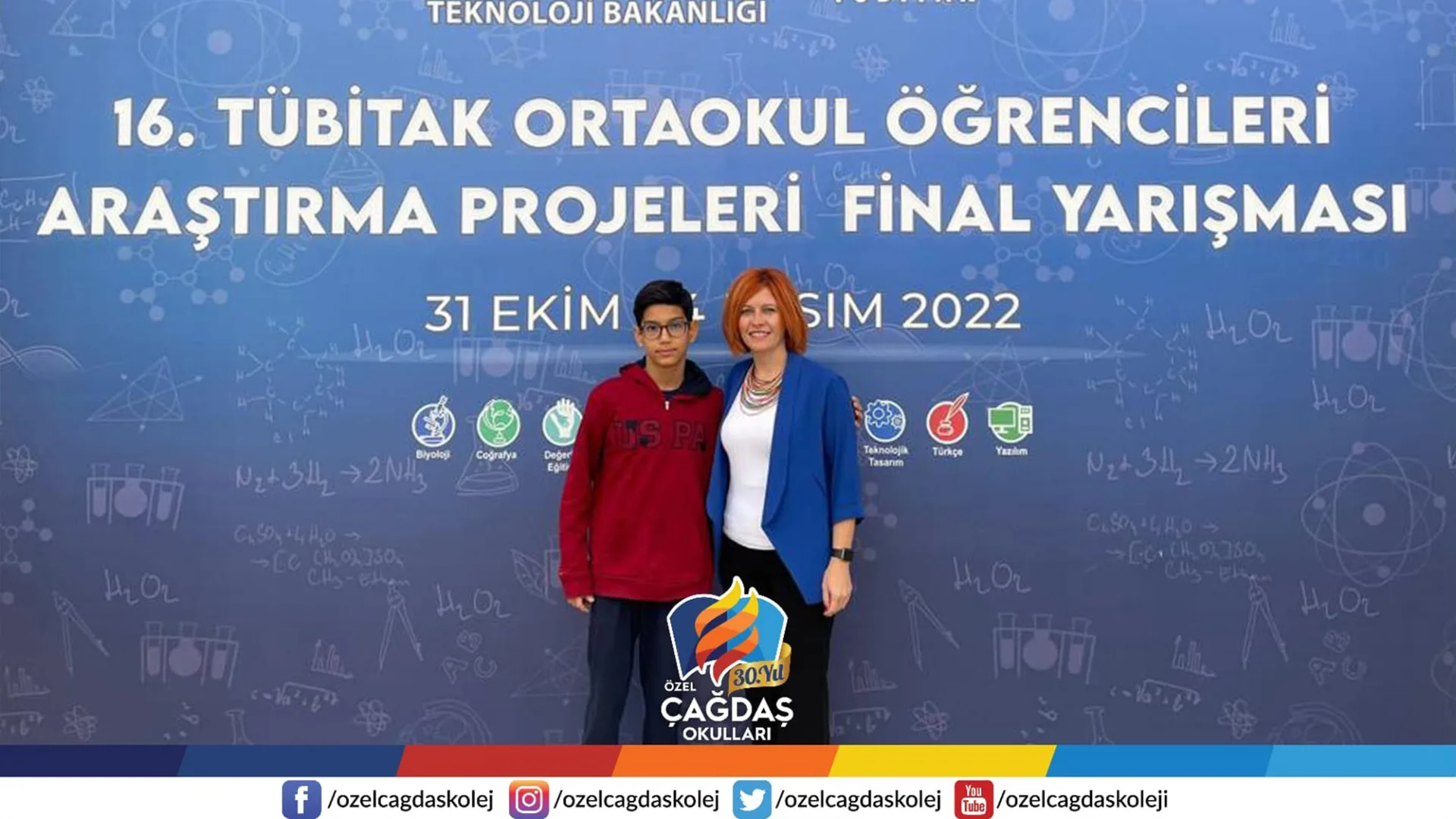16. TÜBİTAK TÜRKİYE FİNALLERİ’NDEYİZ