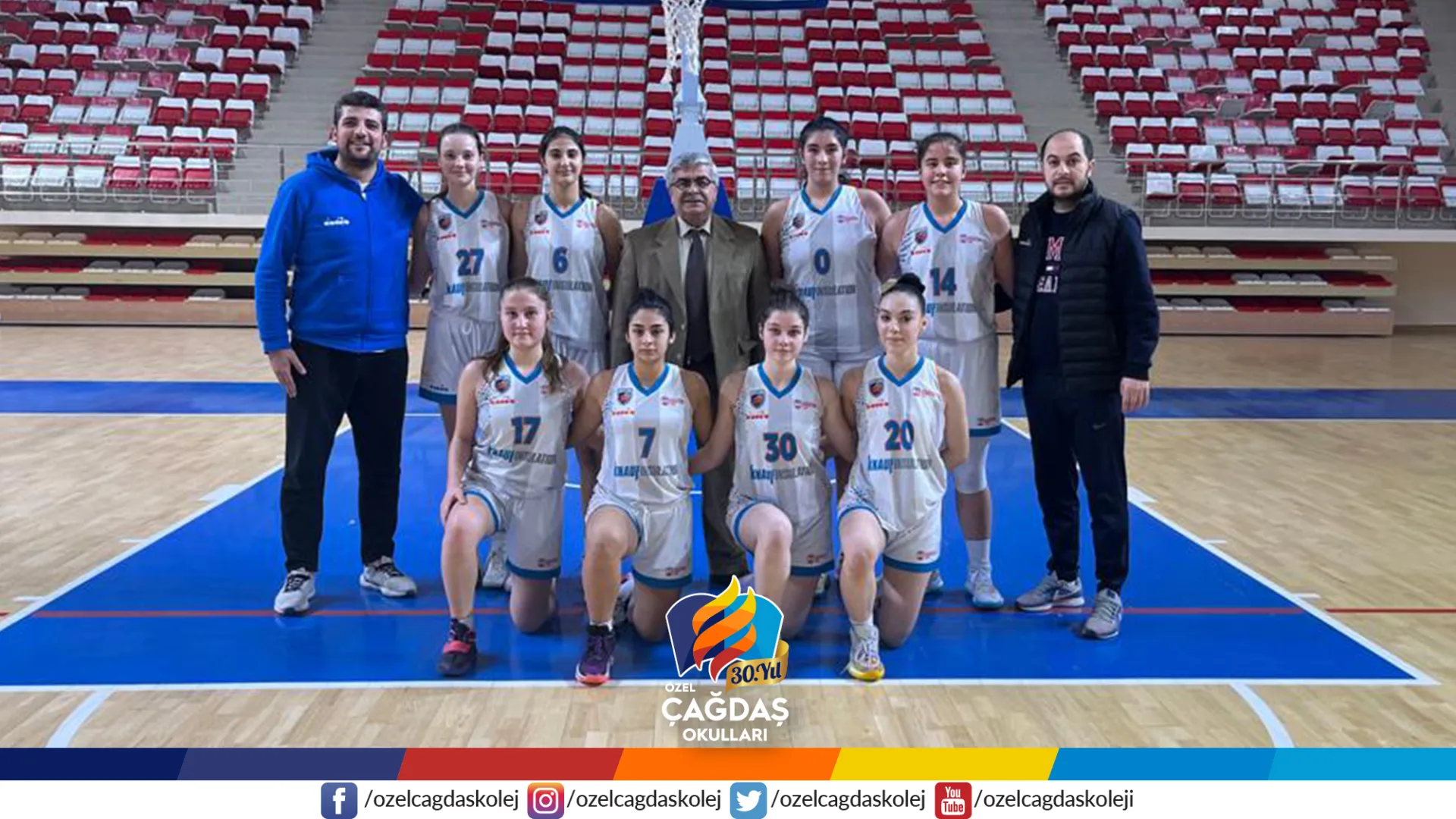 BASKETBOLCU KIZLARIMIZ ADIM ADIM ŞAMPİYONLUĞA GİDİYOR